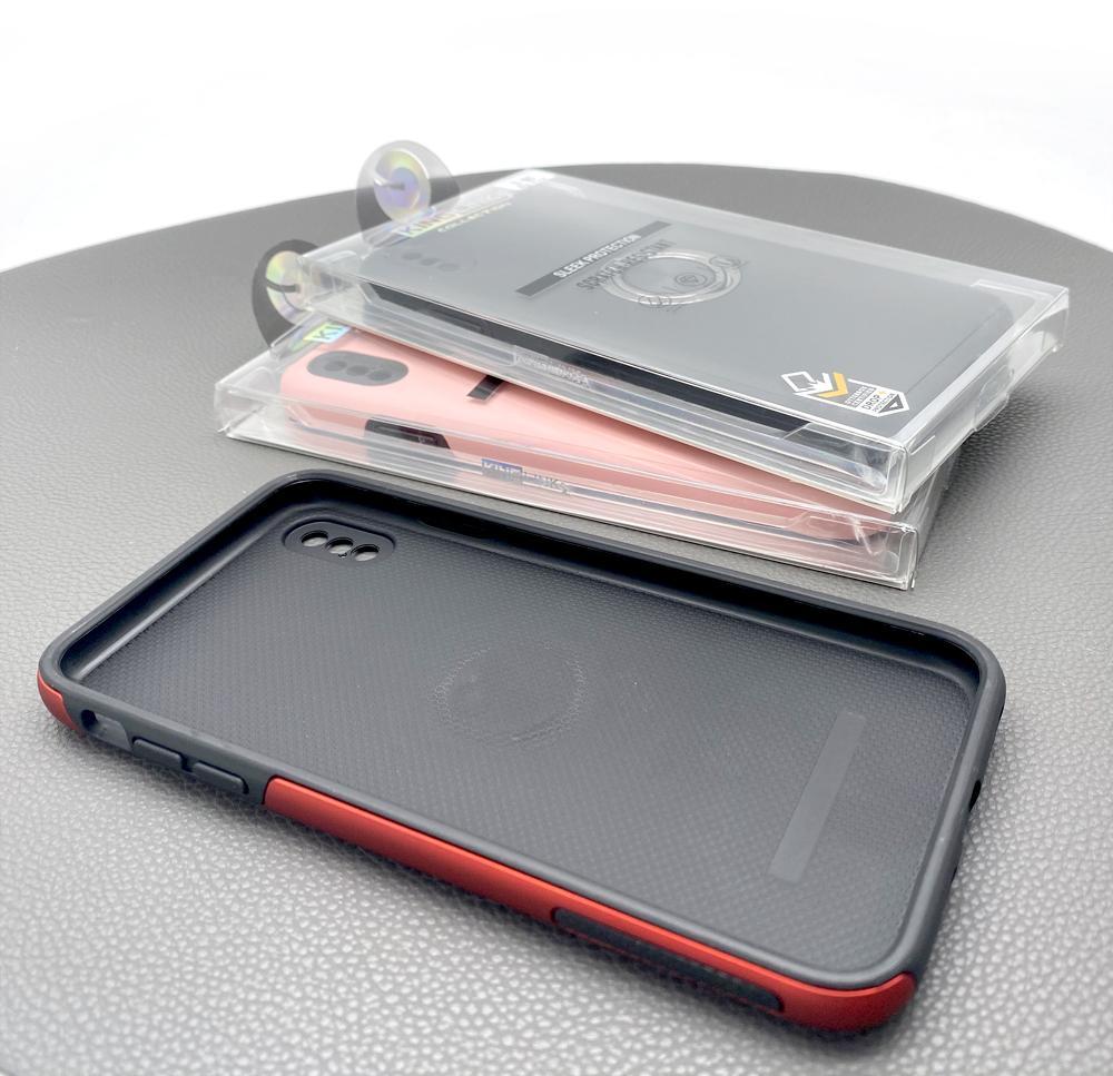 Case for iPhone 17 Air 6.6 Kinglink Mag Ring with Kickstand