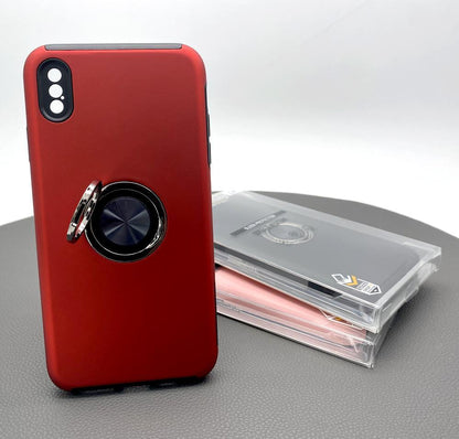 Case for Iphone 14 Plus / 15 Plus 6.7 Kinglink mag ring with kickstand