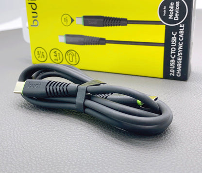 Budi M8J150TT 1.2m Type-C to C cable