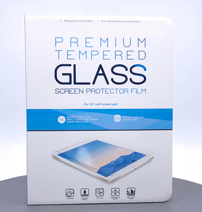 Glass screen protector for iPad