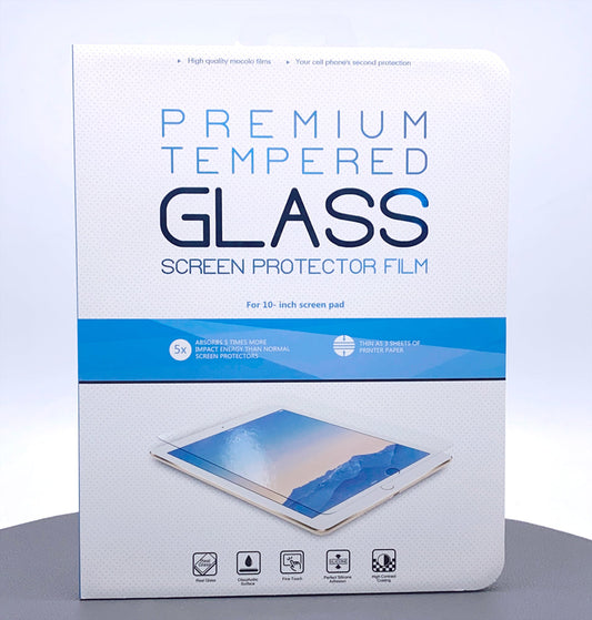 Glass screen protector for iPad