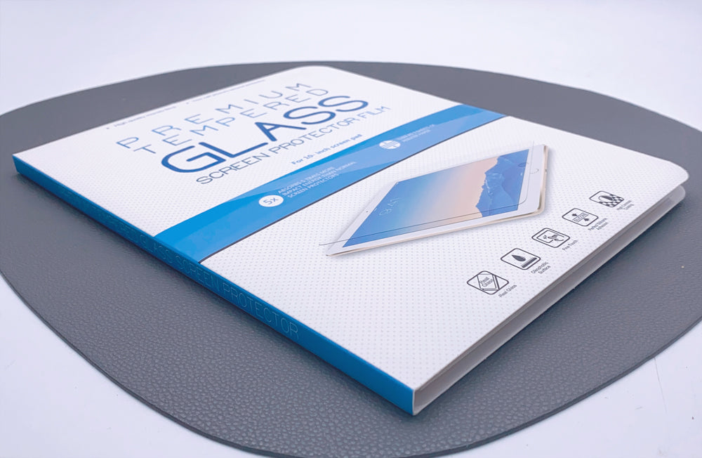 Glass screen protector for Samsung tablet