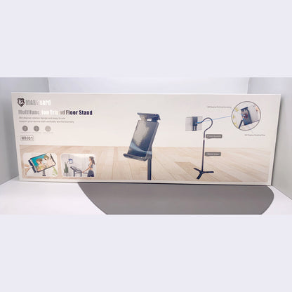 Maxguard MH01 TRI-BAR iPad floor stand
