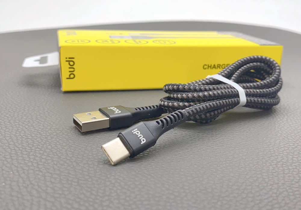 Budi DC210T10 1m USB-A to C cable