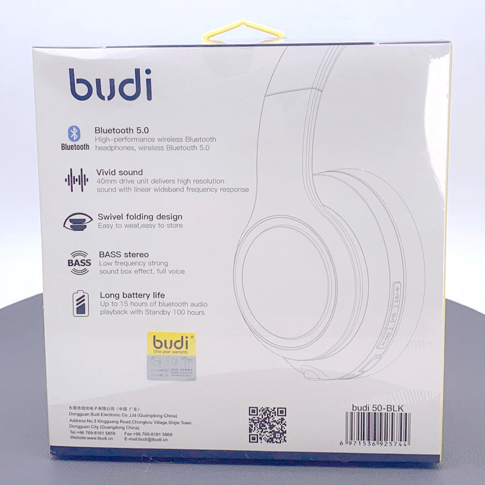 Budi bluetooth 5.0 15H earphone budi 50