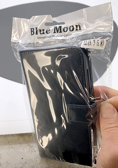 Bluemoon universal id wallet case tpu inside