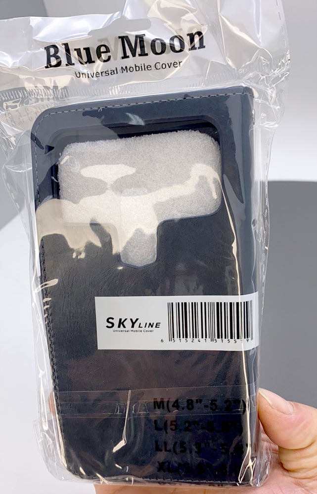 Bluemoon universal id wallet case tpu inside