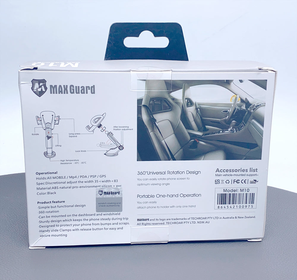 Maxguard M10 car bracket car holder