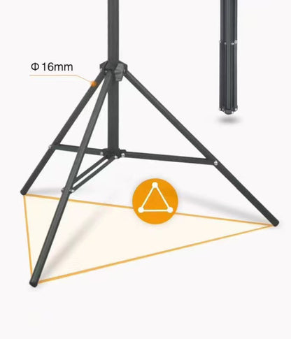 2.1m Heavy duty ring light tripod 8806/8809