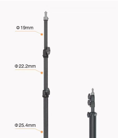 2.1m Heavy duty ring light tripod 8806/8809