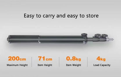2.1m Heavy duty ring light tripod 8806/8809