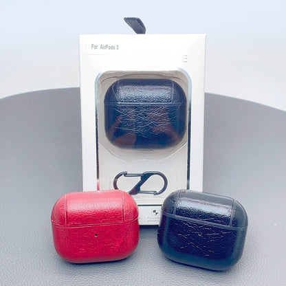 Leather Case for AirPods Pro 3rd Gen