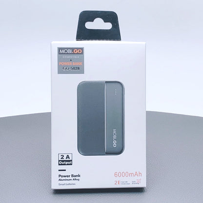 Mobigo GO502B 6000 mah power bank