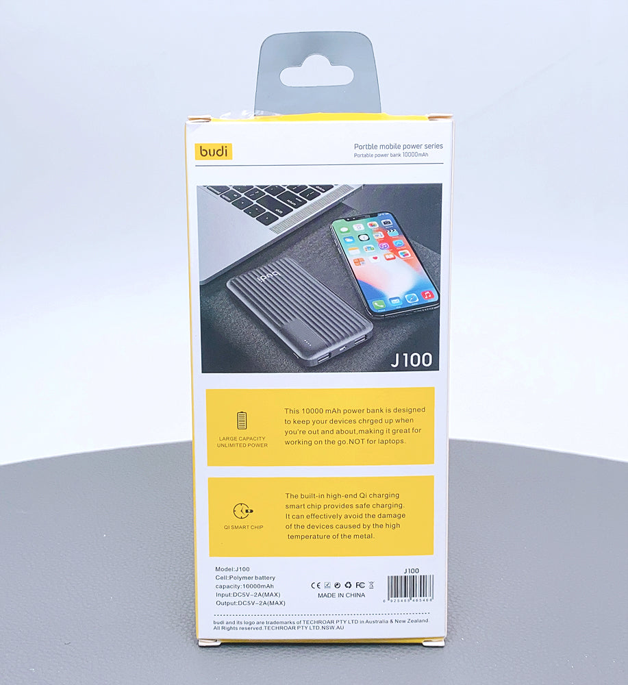 Budi J100 10000 mah power bank