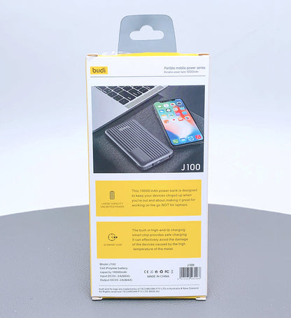 Budi J100 10000 mah power bank