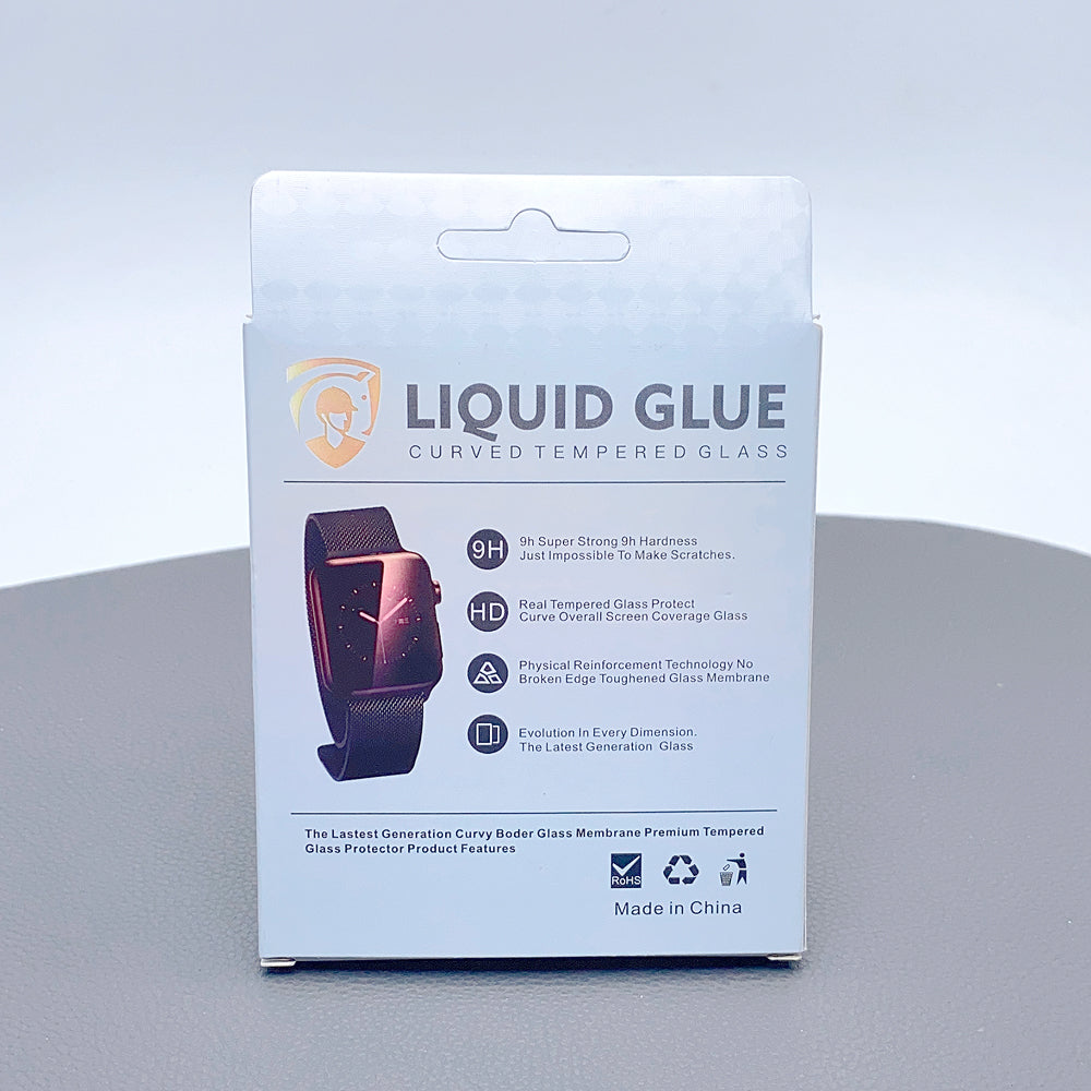 UV Light Glue glass screen protector For Apple Watch