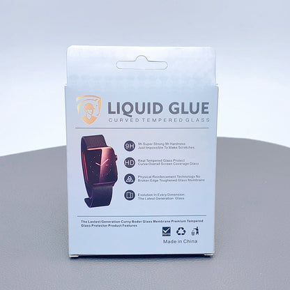 UV Light Glue glass screen protector For Apple Watch
