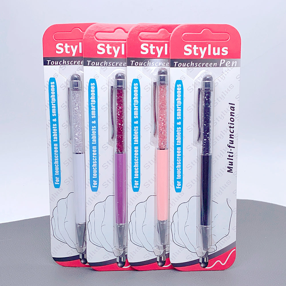 Diamond Multi-Functional Capacitive Stylus Pen