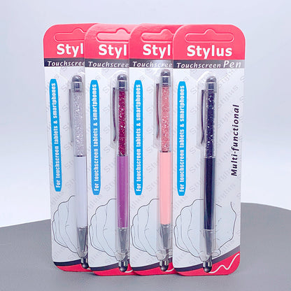 Diamond Multi-Functional Capacitive Stylus Pen