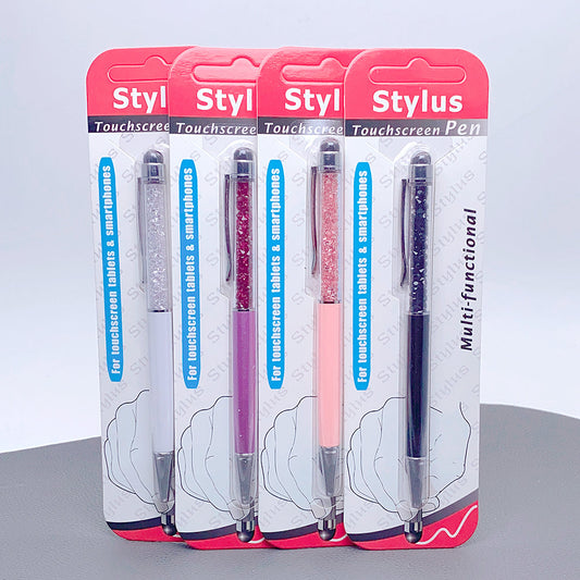 Diamond Multi-Functional Capacitive Stylus Pen