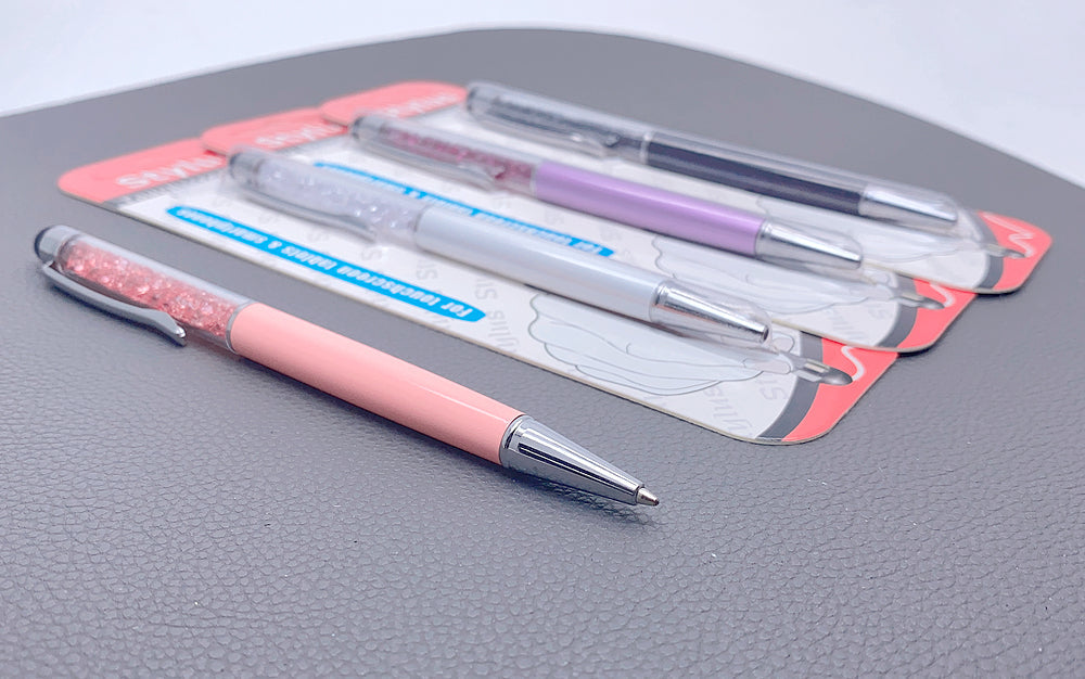 Diamond Multi-Functional Capacitive Stylus Pen