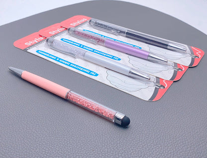 Diamond Multi-Functional Capacitive Stylus Pen