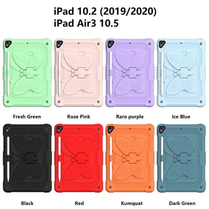 Case for Ipad new 9.7 ‌A10 Fusion/air 1 A7/air 2 A8X with penslot stand butterfly