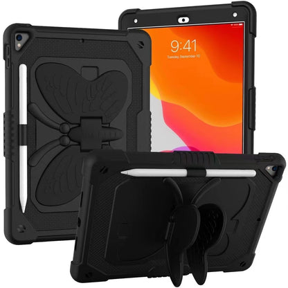 Case for Ipad Air 4 /Air 5 10.9 with penslot stand   (Air 4 10.9/pro 11 2018/2020/2021 fit) butterfly