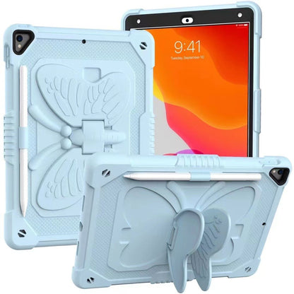 Case for mini 6 A15/mini 7 ‌A17 Pro butterfly with penslot stand