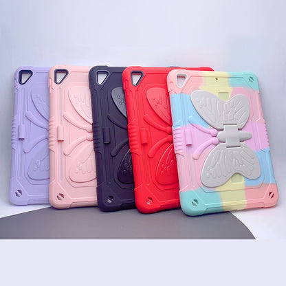 Case for iPad 7th 10.2 A10 Fusion/8th 10.2 A12/9th 10.2 ‌A13/ Pro 10.5/ Air3 10.5 with penslot stand butterfly