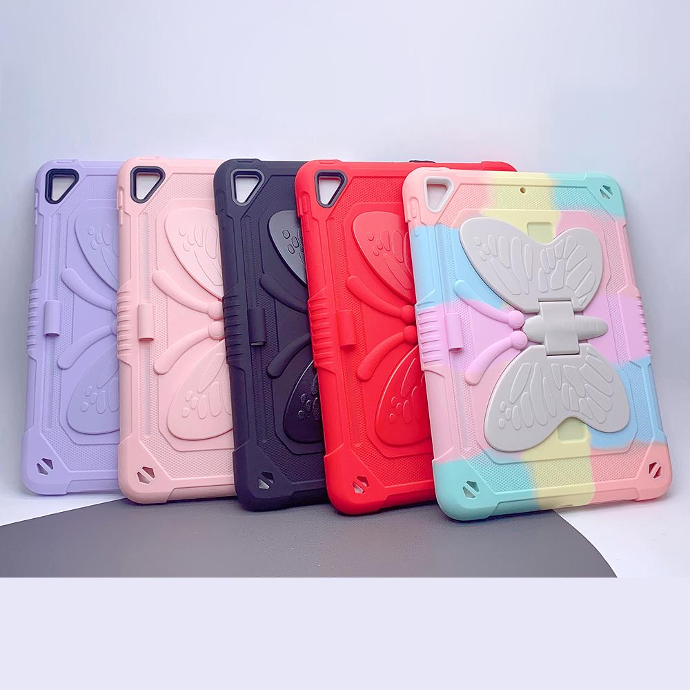 Case for Ipad new 9.7 ‌A10 Fusion/air 1 A7/air 2 A8X with penslot stand butterfly