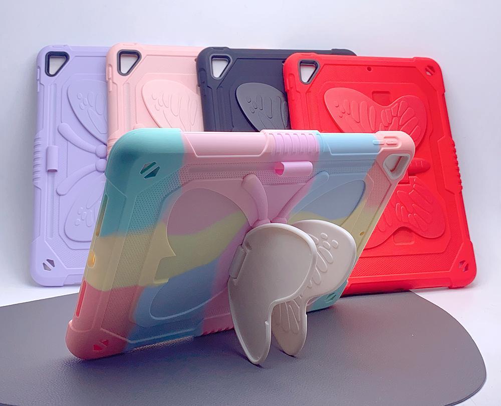 Case for mini 6 A15/mini 7 ‌A17 Pro butterfly with penslot stand