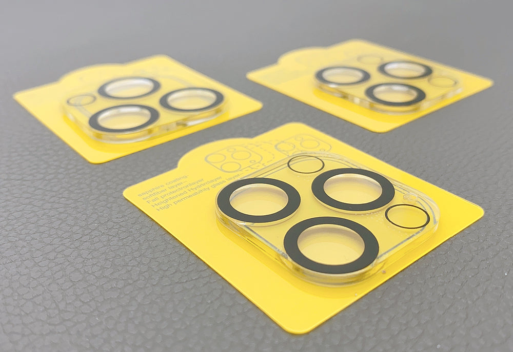 Camera lens glass screen protector for iPhone