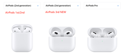 Silicone Case for Airpods-Pro 1st/2nd Gen