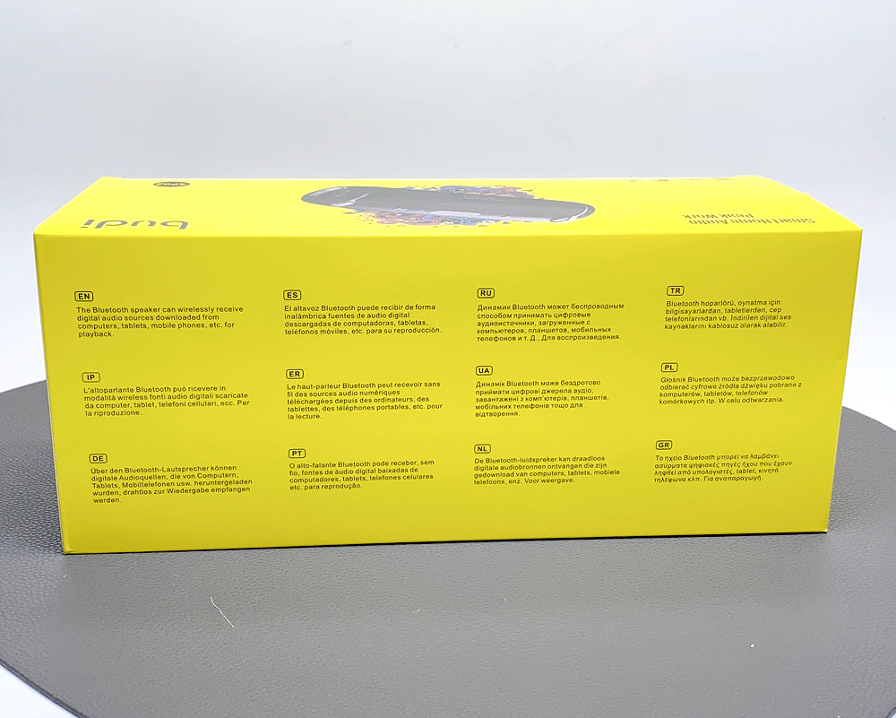 Budi SP02 Outdoor Bluetooth Speaker