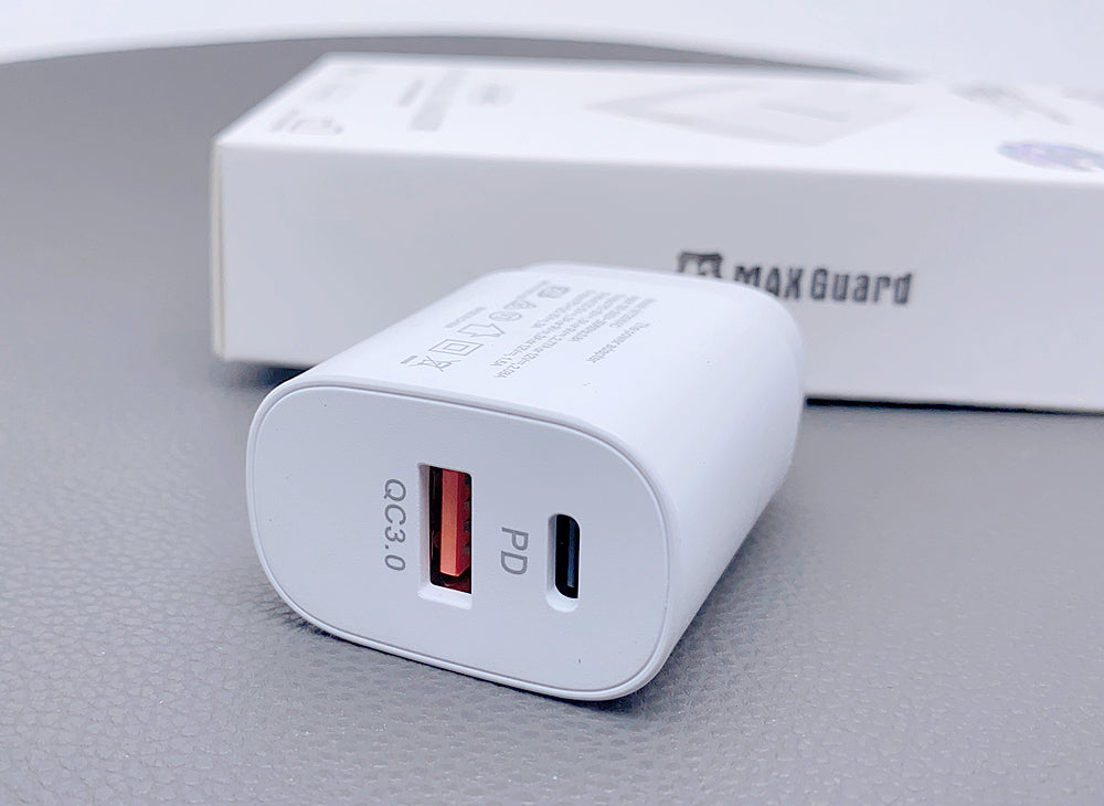Maxguard WT25WAC PD 25W wall charger (support super fast charging)