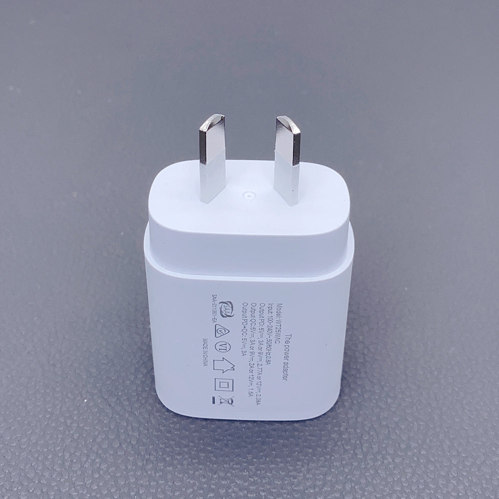 Maxguard WT25WAC PD 25W wall charger (support super fast charging)