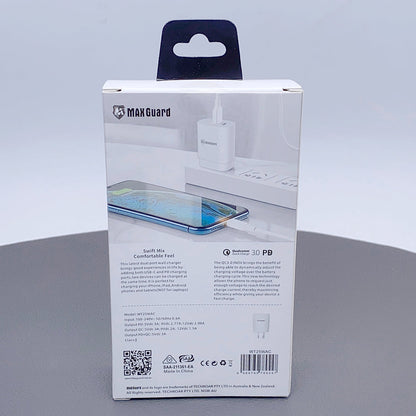 Maxguard WT25WAC PD 25W wall charger (support super fast charging)