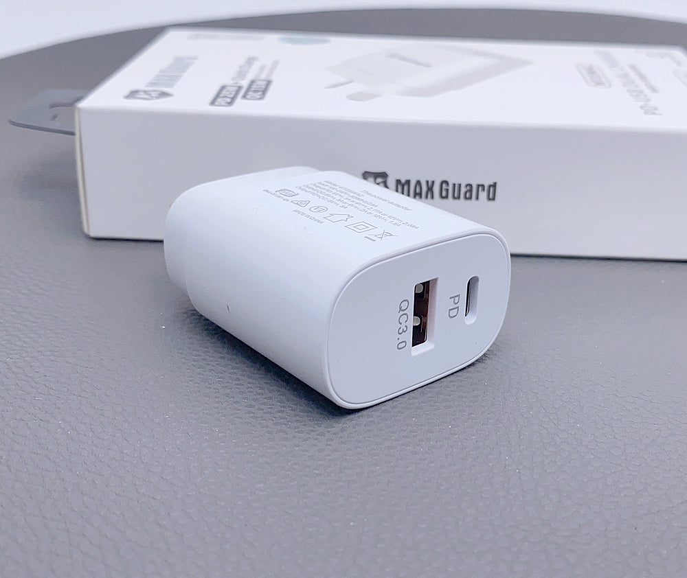 Maxguard WT25WAC PD 25W wall charger (support super fast charging)
