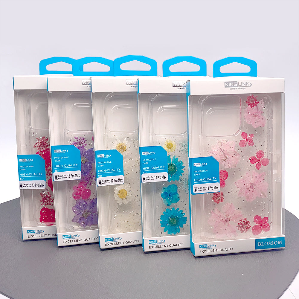 Case for Iphone Xsmax 6.5 real flower blossom