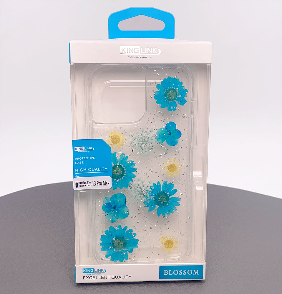 Case for Iphone Xsmax 6.5 real flower blossom