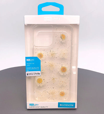 Case for Iphone ipx real flower blossom