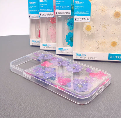 Case for Iphone XR 6.1 real flower blossom