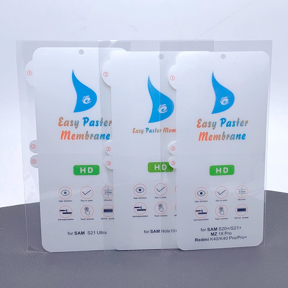 Easy paster membrane screen protector for Samsung Z Series