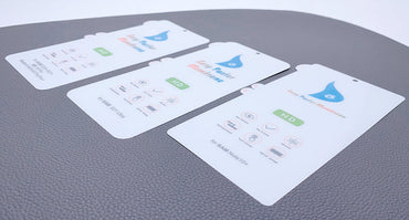 Easy paster membrane screen protector for Samsung S/Note Series
