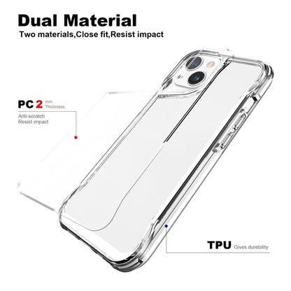 Case for Iphone 12 Pro max 6.7 clear shield  (13 pro max fit)