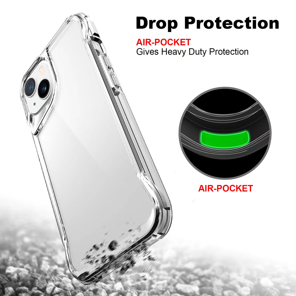 Case for Iphone 13 pro max 6.7 clear shield  (12 pro max fit)