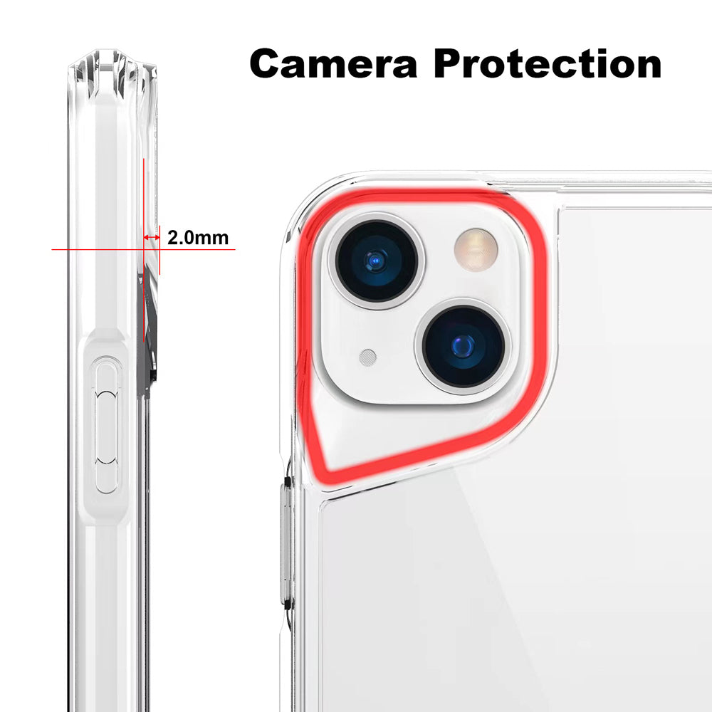 Case for Iphone 13 pro max 6.7 clear shield  (12 pro max fit)