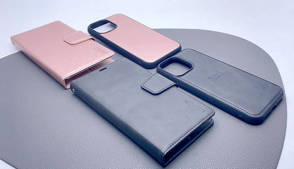 Case for Iphone i7/8+ plus hanman 2 in 1 detachable magnetic wallet  (i6+/i7+/i8+ fit)