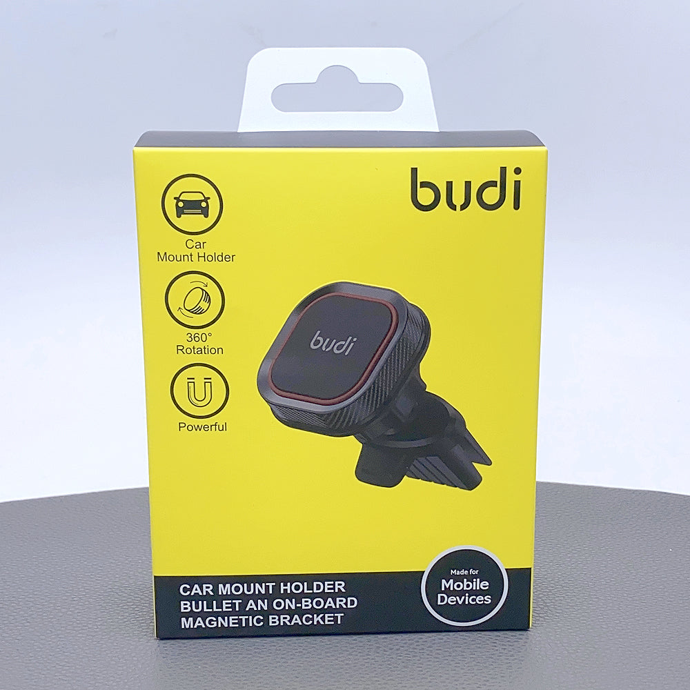 Budi CM529B MagFit 360 Rotation Car Mount Holder